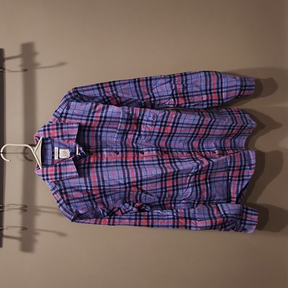 NWT Gap Men's Flannel shirt M - Picture 2 of 4